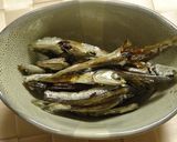 煮干しの素揚げ作り方5写真
