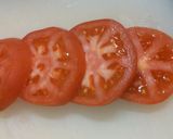 簡単で美味しいトマトのチーズ焼き作り方1写真