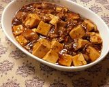 豚こま肉の麻婆豆腐作り方8写真