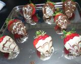 彼が大好きイチゴチョコ♪バレンタインに♡作り方4写真