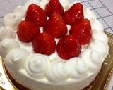 苺のショートケーキ作り方22写真