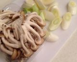 温玉とろ〜り鶏の照り焼き丼作り方1写真