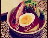 野菜たっぷりトマトスープカレー作り方8写真