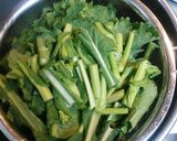 春爛漫♪菜の花パスタ♡作り方1写真