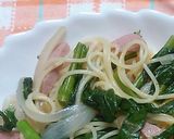 春爛漫♪菜の花パスタ♡作り方7写真