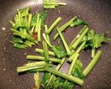 ほうれん草のアンチョビソテー作り方3写真