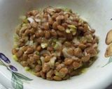 簡単！納豆パスタ作り方3写真