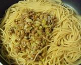 簡単！納豆パスタ作り方4写真