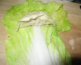 餃子deロール白菜～スープ仕立て♪作り方3写真