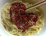 ＊レンジで簡単＊スピーディーナポリタン＊作り方5写真