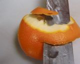 ＊バジル・ママレード＊オレンジ＊作り方1写真