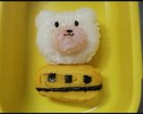 くまさんのお弁当作り方5写真