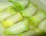 餃子deロール白菜～スープ仕立て♪作り方5写真