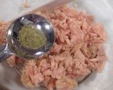 ほうれん草を練り込んだツナパン作り方3写真