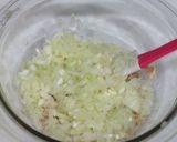 ほうれん草を練り込んだツナパン作り方4写真