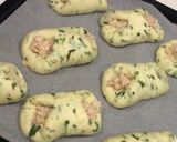 ほうれん草を練り込んだツナパン作り方10写真