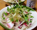 タコと大根の和風サラダ作り方4写真