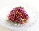 紫キャベツ・紫玉ねぎで紫のコールスロー作り方5写真