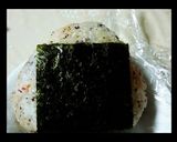 ゆかり天かす鰹節めんつゆ おにぎり作り方2写真