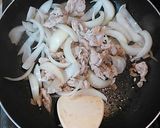 簡単　残り物白菜と野菜の八宝菜（中華丼）作り方11写真