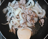 簡単　残り物白菜と野菜の八宝菜（中華丼）作り方11写真