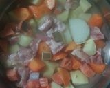 ごろごろ野菜の簡単ホワイトシチュー作り方2写真
