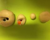 プレゼントワンピース☆キャラクッキー❶作り方5写真