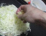 府中焼(후츄야키)作り方7写真