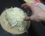 府中焼(후츄야키)作り方6写真