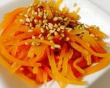 レンジで簡単！にんじんナムル作り方5写真