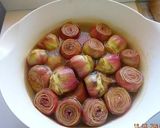 アーティチョークのオイル漬け♪作り方2写真