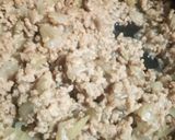 フライパンで挽き肉庵の はんぺん挟み作り方1写真