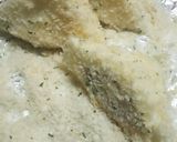フライパンで挽き肉庵の はんぺん挟み作り方4写真