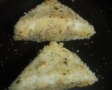 フライパンで挽き肉庵の はんぺん挟み作り方6写真