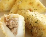 フライパンで挽き肉庵の はんぺん挟み作り方7写真