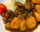 KFCチキンナゲット＆チキンカレー作り方4写真