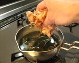十割そばで釜揚げそば作り方2写真