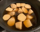 里芋とイカの煮物作り方7写真