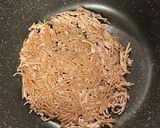 バター香るチーズとそばのガレット風作り方4写真