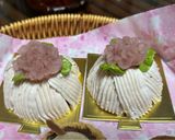 母の日💕カーネーションの餡フラワーケーキ作り方3写真