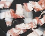 五島うどん麺で小倉焼うどん作り方3写真