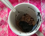 ホットココア きな粉＆黒ゴマクリーム入り作り方2写真