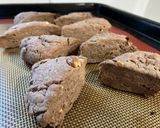 ゆずとピーナッツチョコのざくざくスコーン作り方16写真