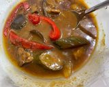 酢豚の調味料　※干ししいたけを使用作り方12写真