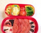 子供の日にどう？ さかな弁当作り方3写真