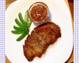 ビーフカツレツ 新玉ねぎソース作り方5写真