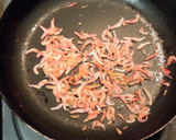 大量消費☆桜エビとキャベツのお茶漬け炒め作り方2写真