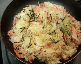大量消費☆桜エビとキャベツのお茶漬け炒め作り方4写真