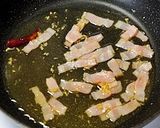 春味♪空豆とベーコンの塩スパゲッティ作り方4写真