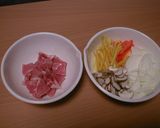 豚肉の甘酢風味♪作り方2写真